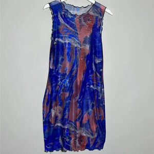 Multi Colored Swim Cover Up